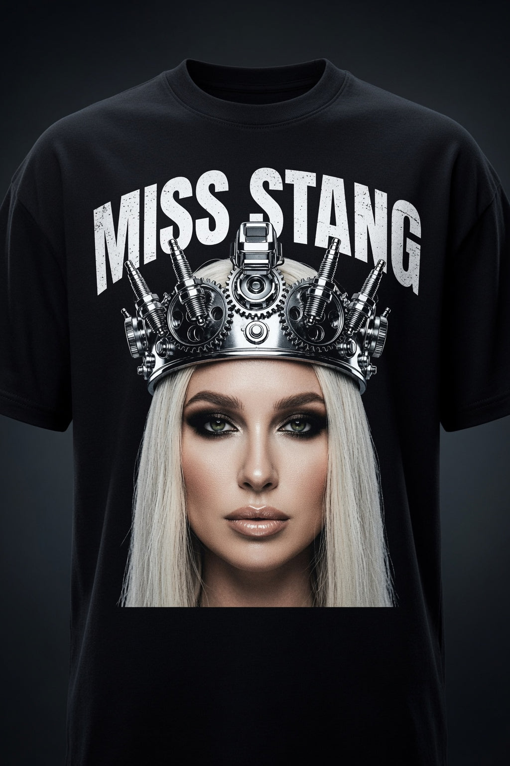 Miss Stang Oversized T-Shirt