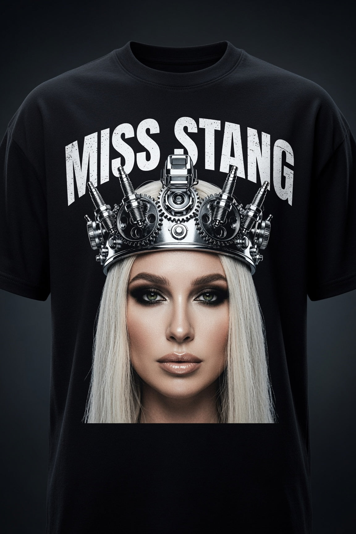 Miss Stang Oversized T-Shirt